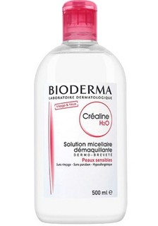BIODERMA 贝德玛 法国Bioderma贝德玛卸妆水 粉水温和深层清洁脸眼唇洁肤液500ml*2