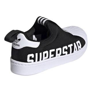 adidas 阿迪达斯 SUPERSTAR 360 X C 男童休闲运动鞋 EG3398 一号黑/白 33.5码