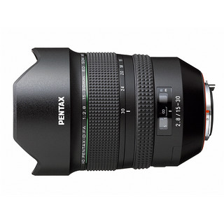 PENTAX 宾得 HD D FA 15-30mm F2.8 ED SDM WR 广角变焦镜头 宾得K卡口