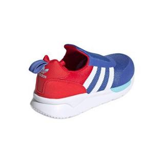 adidas ORIGINALS ZX 360 C 男童休闲运动鞋 FX4937 蓝/红/白 34码