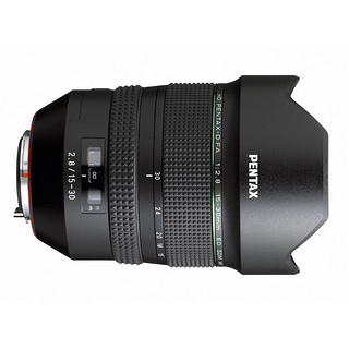 PENTAX 宾得 HD D FA 15-30mm F2.8 ED SDM WR 广角变焦镜头 宾得K卡口