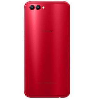 HONOR 荣耀 V10 4G手机 8GB+128GB 魅丽红