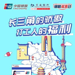 限地区 交通银行 银联优惠日福利
