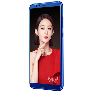 HONOR 荣耀 V10 高配版 4G手机 6GB+64GB 炫影蓝