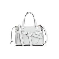 LOEWE 罗意威 Gate系列 女士牛皮革手提包 321.12.Z99 1765 Kaolin 迷你