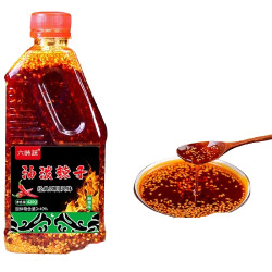 六味蔬 油泼辣子 420g*2瓶
