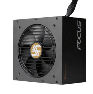 seasonic 海韵 FOCUS 650 GOLD 金牌（90%） 半模组ATX电源 650W