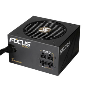 seasonic 海韵 FOCUS 650 GOLD 金牌（90%） 半模组ATX电源 650W