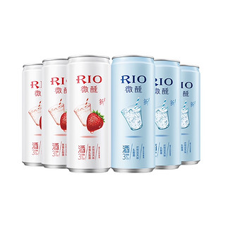 88VIP：RIO 锐澳 天才基本法 草莓乳酸菌味