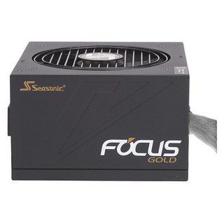 seasonic 海韵 FOCUS 650 GC 金牌（90%） 非模组ATX电源 650W