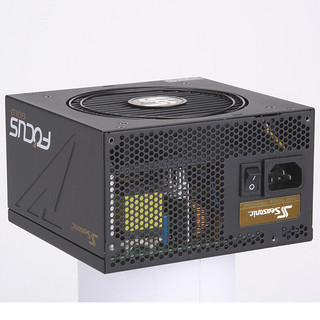 seasonic 海韵 FOCUS 550 GC 金牌（90%） 非模组ATX电源 550W