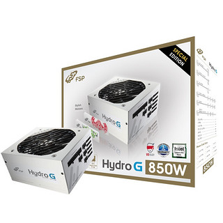 FSP 全汉 Hydro G 850 White 金牌（90%）全模组ATX电源 850W