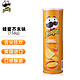 Pringles 品客 美国原装进口 品客 Pringles 薯片蜂蜜芥末味158g  罐装桶装 办公休闲经典口味零食小吃