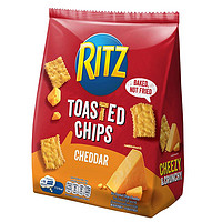 PLUS会员：RITZ 乐之 奶酪芝士味脆片 分享装 229g