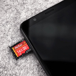Netac 朗科 P500 华彩国风版 microSD存储卡（UHS-I、A1）64G