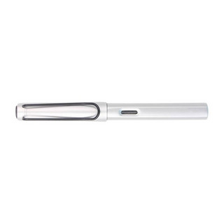 梅亭斋 钢笔 868 银白色 0.5mm 单支（黑色、0.5mm、官方标配、明尖）