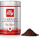  illy 意利 经典摩卡咖啡粉，经典烘培，单罐装250g　