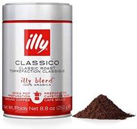 illy 意利 经典摩卡咖啡粉，经典烘培，单罐装250g