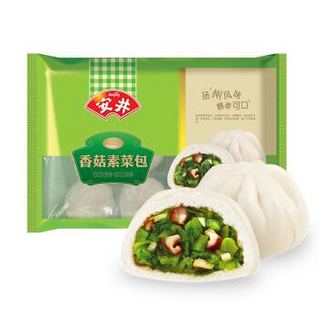 Anjoy 安井 包子 香菇素菜包味 360g