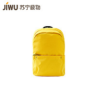 JIWU 苏宁极物 男女简约轻质运动休闲双肩包小背包小书包旅行