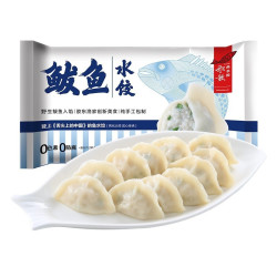 船歌鱼水饺 鲅鱼水饺 430g