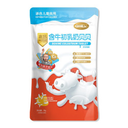 小奶花 含牛初乳奶贝贝 38g