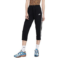 NIKE 耐克 SPORTSWEAR 女子运动长裤 AR3753-010 黑/白 L