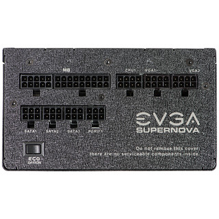 EVGA 550 G2 金牌（90%）全模组ATX电源 550w