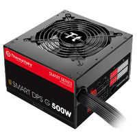 Thermaltake 曜越 SMART DPS G 铜牌（85%）半模组ATX电源 500W