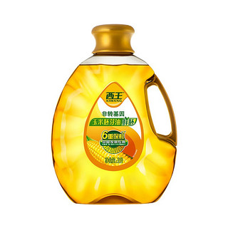 XIWANG 西王 食用油组合装 2口味 3L*2桶（鲜胚玉米胚芽油3L+食用植物调和油3L）
