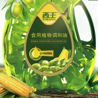 XIWANG 西王 食用油组合装 2口味 3L*2桶（鲜胚玉米胚芽油3L+食用植物调和油3L）