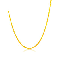 CBAI 菜百首饰 9AAN0382 时尚足金项链 45cm 5.58g