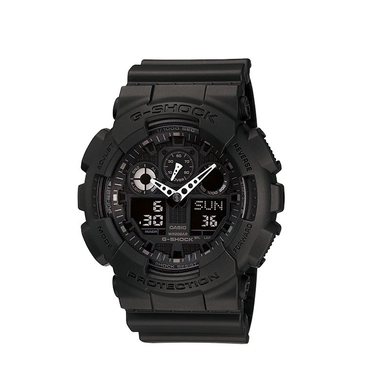 G-SHOCK YOUTH系列 51.2毫米石英腕表 GA-100-1A1