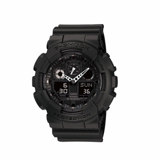 CASIO 卡西欧 G-SHOCK YOUTH系列 51.2毫米石英腕表 GA-100-1A1