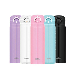 THERMOS 膳魔师 JNR-501-MTWH 保温杯 500ml 亚光白