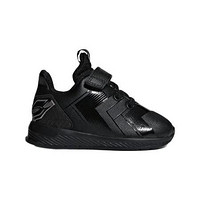 adidas 阿迪达斯 RapidaRun Avengers I 男童休闲运动鞋 AH2458 黑色 21码