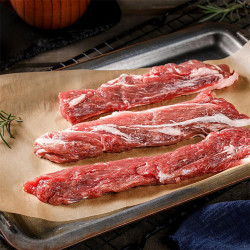 hondobeef恒都牛肉牛小里脊300gx3生牛肉牛里脊新鲜冷冻带肉牛肋条肉