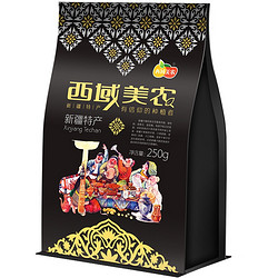 西域美农 大白杏干250g