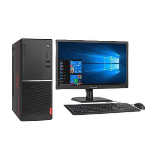 Lenovo 联想 扬天 M2601K 23英寸 商用台式机 黑色 (赛扬G3930、核芯显卡、4GB、1TB HDD、风冷)