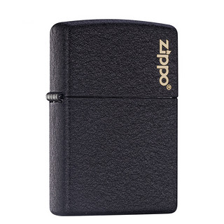 ZIPPO 之宝 经典系列 236 打火机 黑裂漆