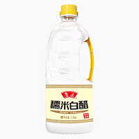 88VIP：luhua 鲁花 糯米白醋500ml