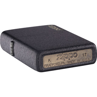 ZIPPO 之宝 经典系列 236-C-000016 打火机 黑裂漆