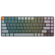 京东京造 K3 蓝牙/有线双模 84键位 机械键盘（佳达隆矮轴、RGB）