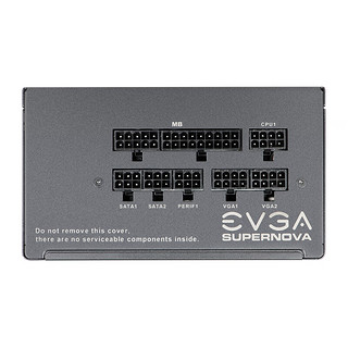 EVGA SuperNOVA 650 G3 金牌（90%） 全模组ATX电源 650W