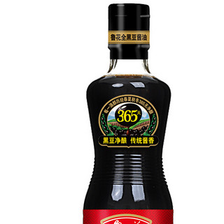 luhua 鲁花 全黑豆酱油酱香老抽 500ml