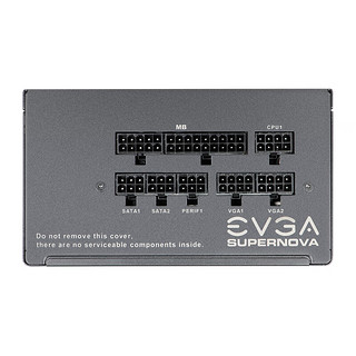 EVGA SuperNOVA 550 G3 金牌（90%）全模组ATX电源 550W