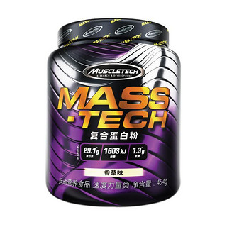 MUSCLETECH 肌肉科技 复合蛋白粉 香草味 454g