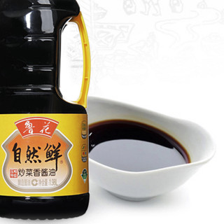 luhua 鲁花 自然鲜炒菜香酱油 1.98L