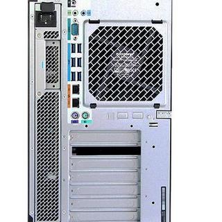 HP 惠普 Z8 G4 至强版 工作站 黑色（2芯至强银牌4210、P400、128GB、256G SSD+2TB HDD)