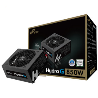 FSP 全汉 黑爵士 Hydro G 850 金牌（90%）全模组ATX电源 850W